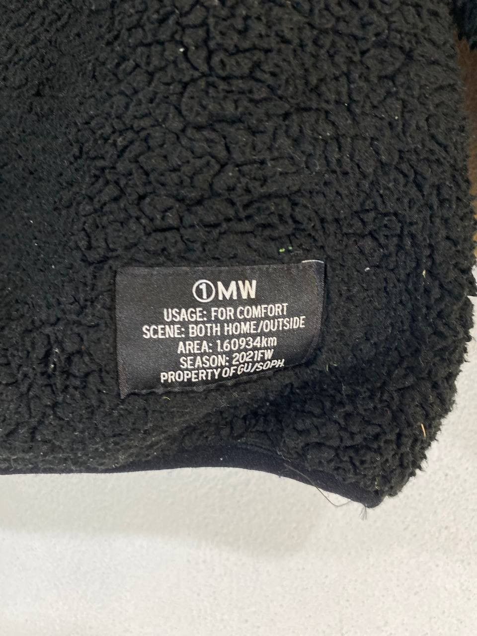 Sophnet. Japanese Brands Sophnet. Black Fleece Jacket Size US XS / EU 42 / 0 - 4 Thumbnail