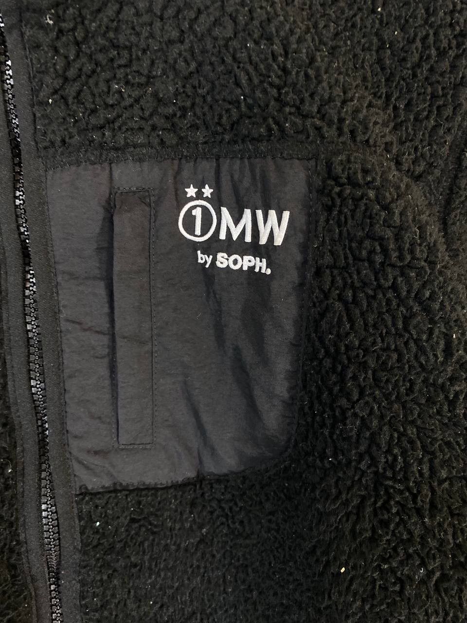 Sophnet. Japanese Brands Sophnet. Black Fleece Jacket Size US XS / EU 42 / 0 - 3 Thumbnail