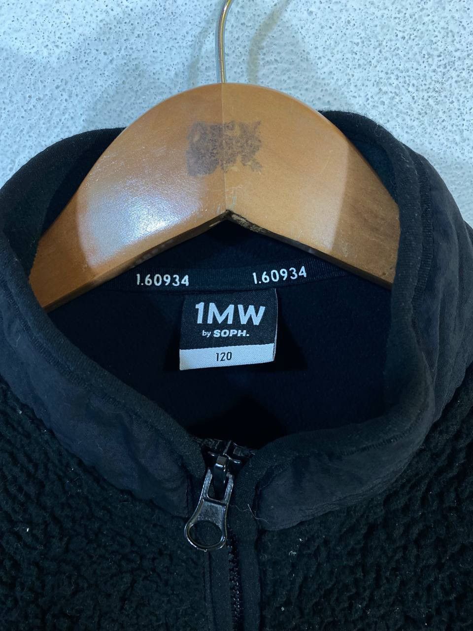 Sophnet. Japanese Brands Sophnet. Black Fleece Jacket Size US XS / EU 42 / 0 - 7 Thumbnail