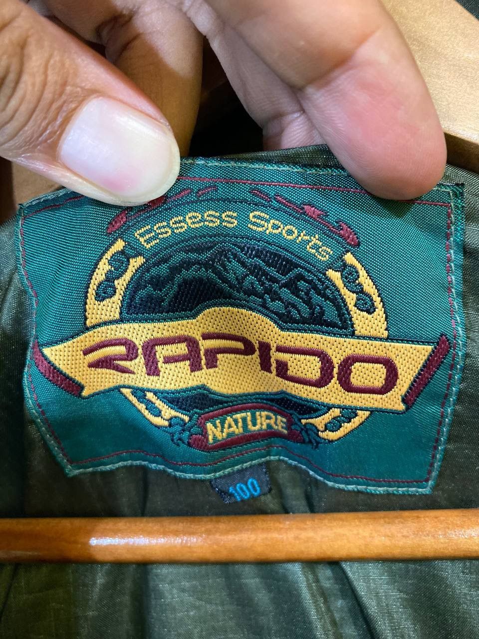 Japanese Brand Vintage Rapido Nature anorak Half Zipper jacket Size US XL / EU 56 / 4 - 10 Thumbnail
