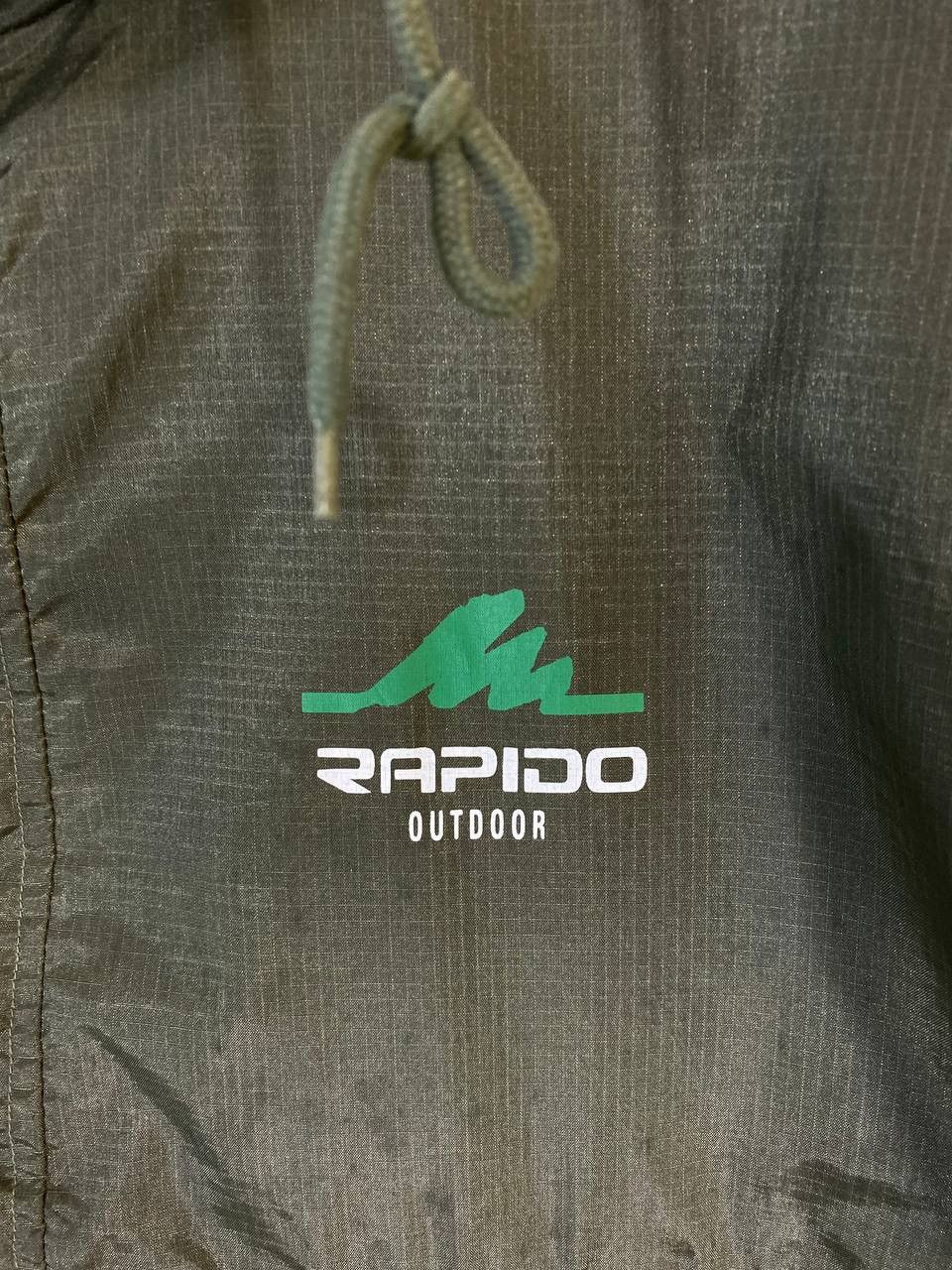 Japanese Brand Vintage Rapido Nature anorak Half Zipper jacket Size US XL / EU 56 / 4 - 5 Thumbnail