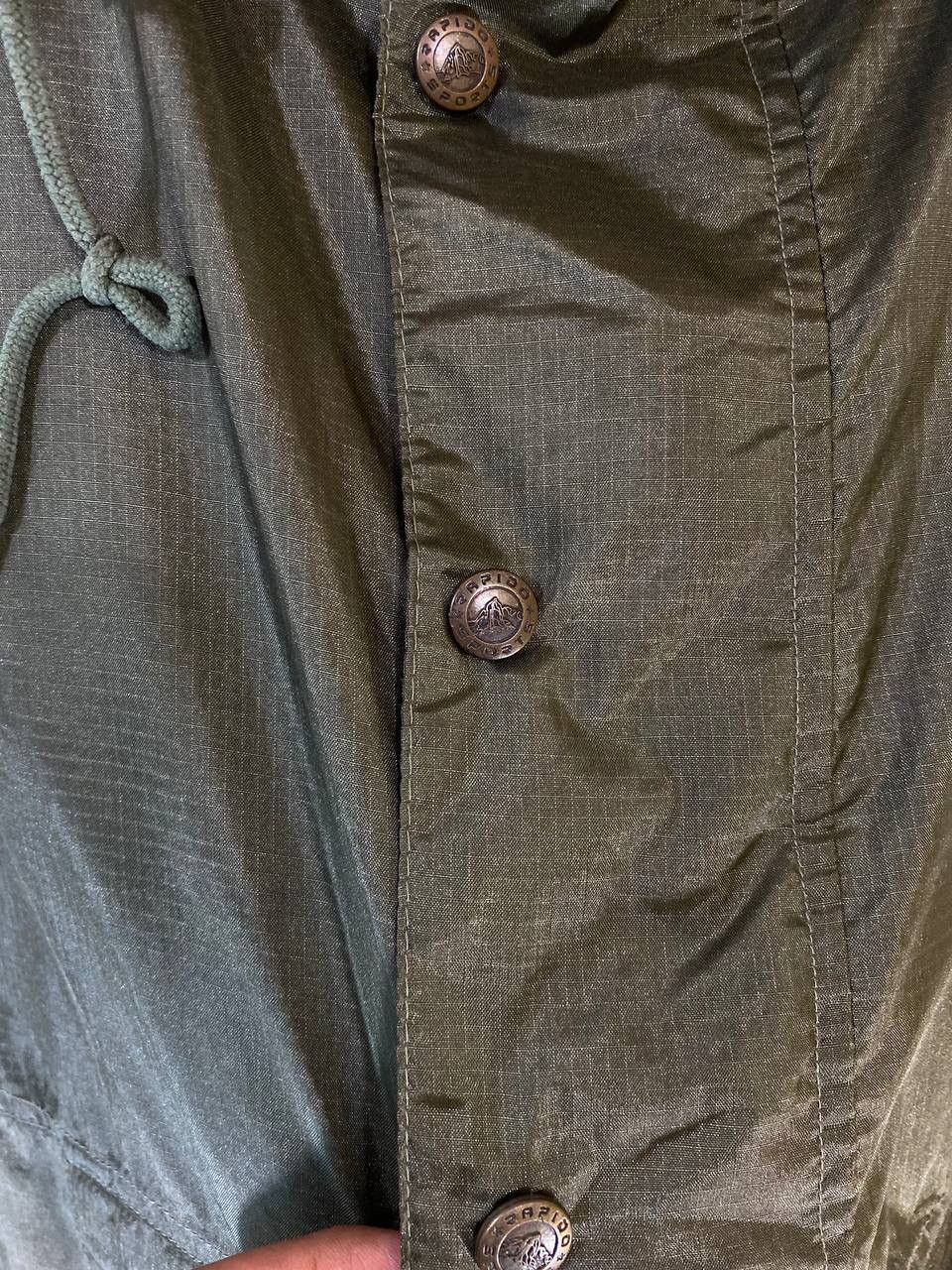 Japanese Brand Vintage Rapido Nature anorak Half Zipper jacket Size US XL / EU 56 / 4 - 4 Thumbnail