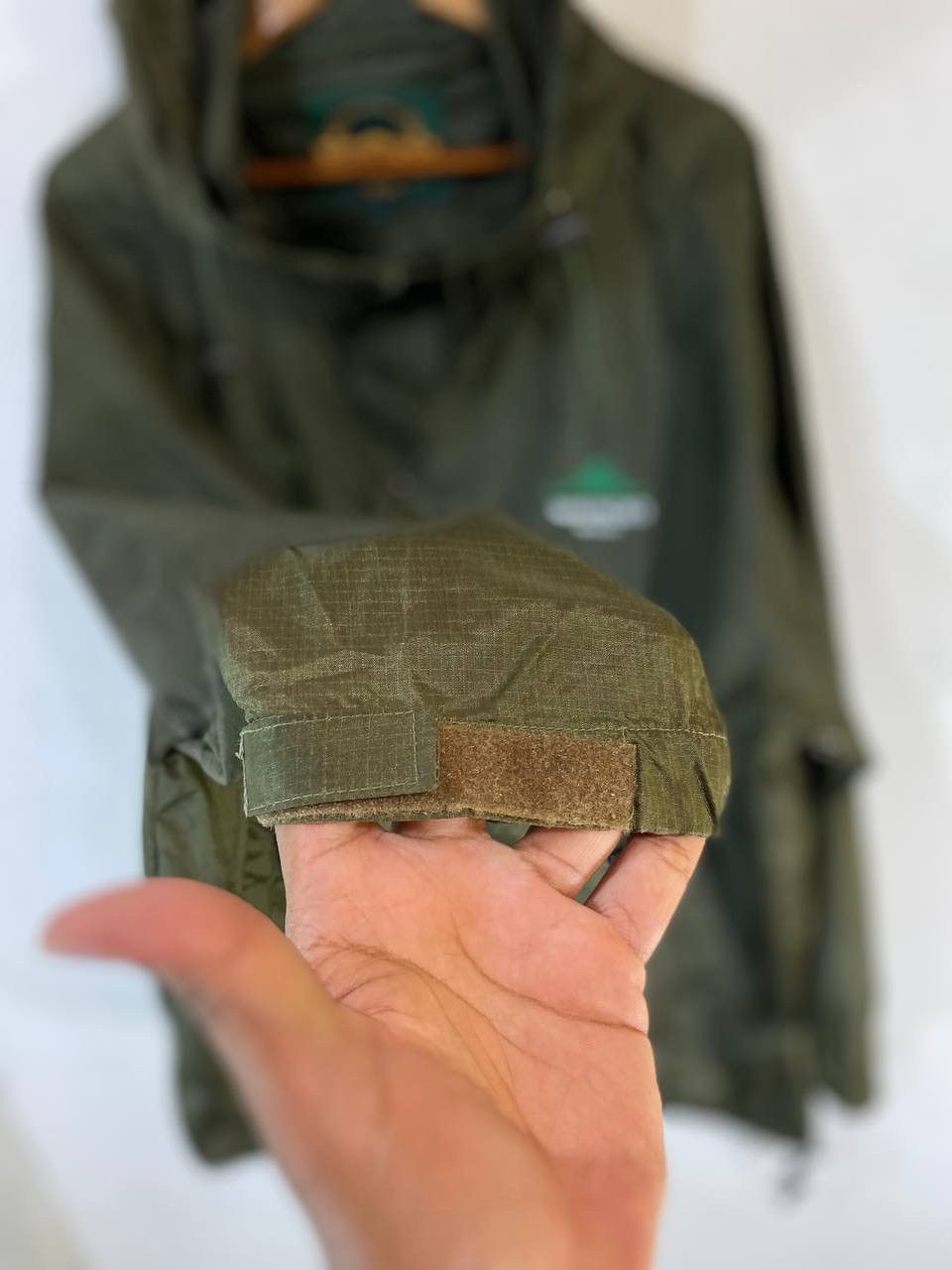 Japanese Brand Vintage Rapido Nature anorak Half Zipper jacket Size US XL / EU 56 / 4 - 6 Thumbnail
