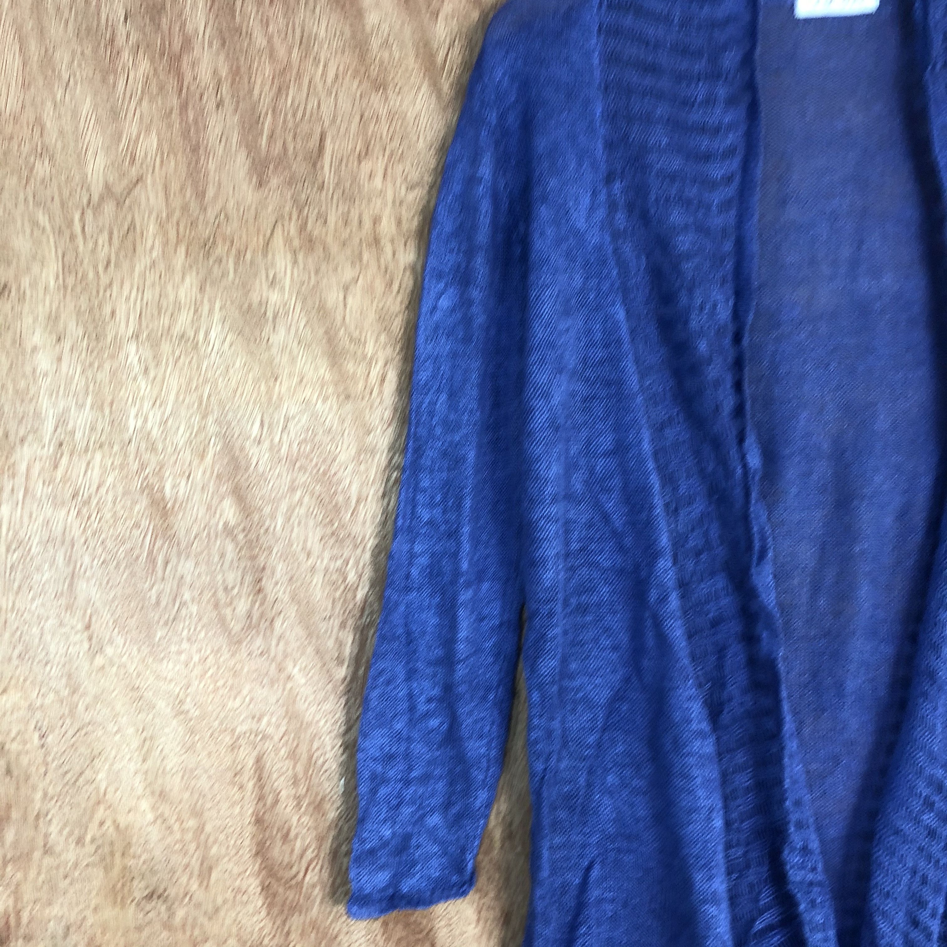 Vintage DLL Lemiore crochet knitwear Cardigan vintage japan #c447 Size US M / EU 48-50 / 2 - 6 Thumbnail
