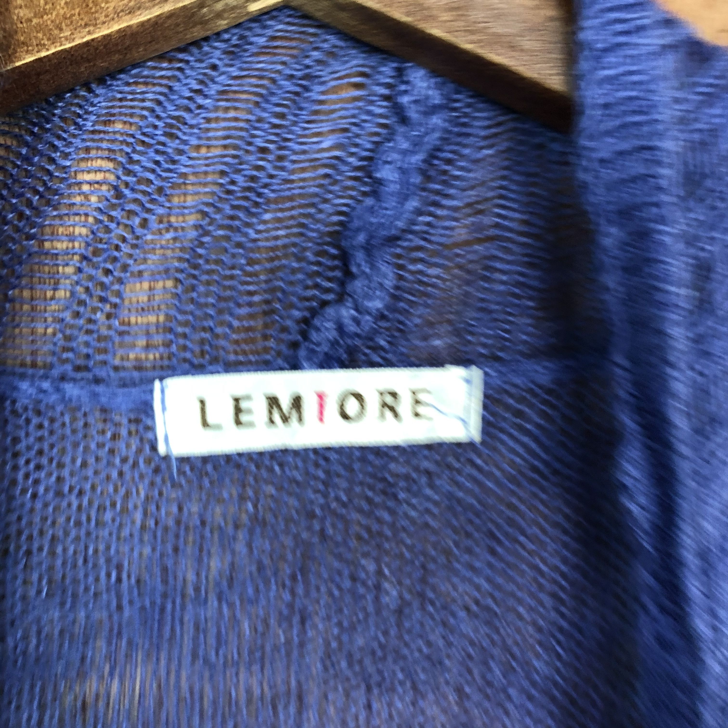 Vintage DLL Lemiore crochet knitwear Cardigan vintage japan #c447 Size US M / EU 48-50 / 2 - 7 Thumbnail