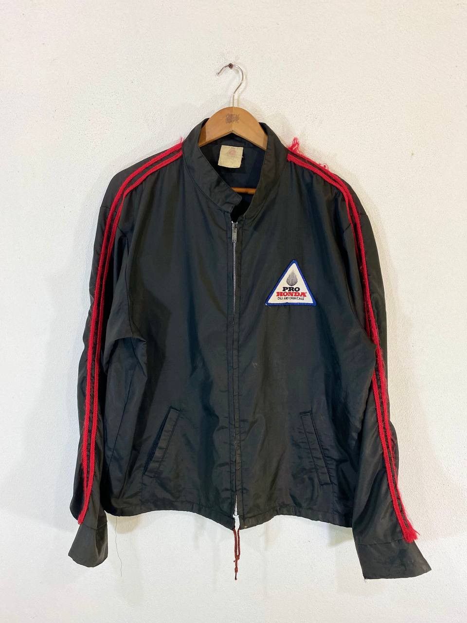 Honda Vintage Pro Honda racing jacket Made In USA Size US L / EU 52-54 / 3 - 1 Thumbnail