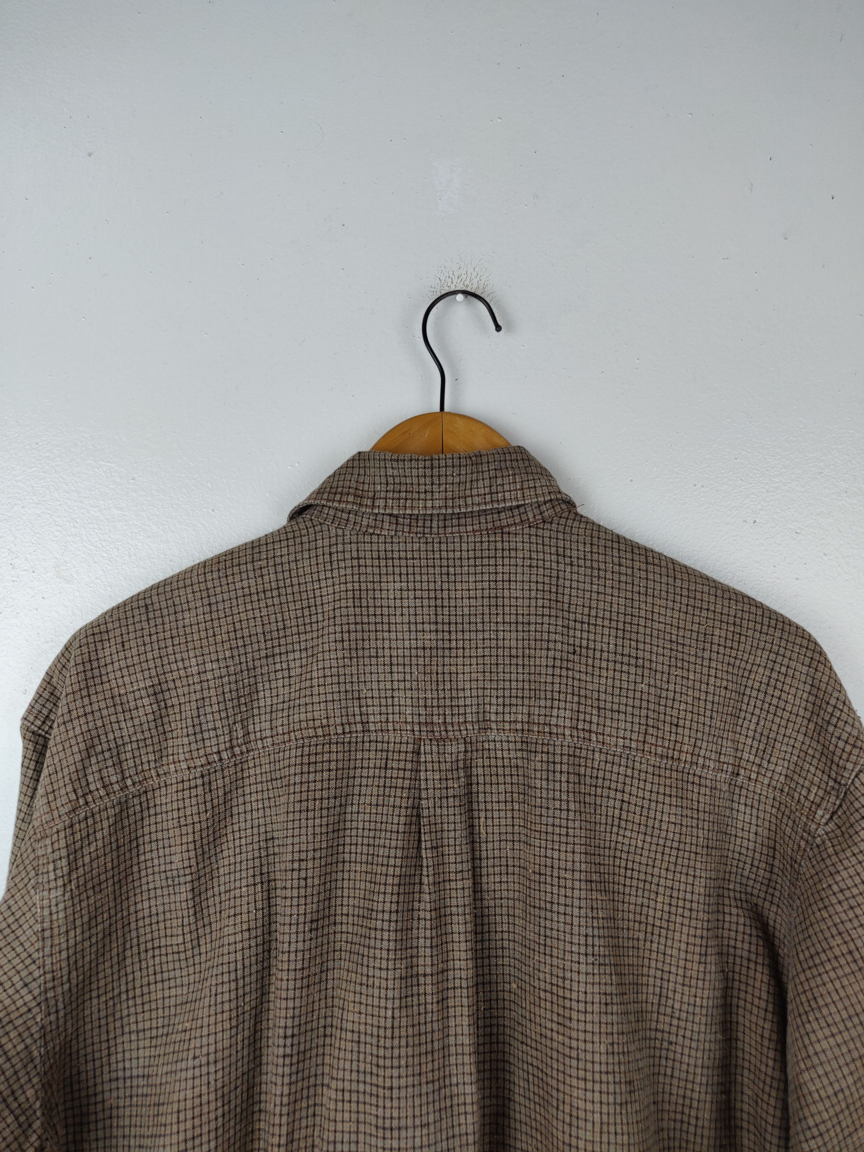 Canal New York Vintage Studio Canal Small Checked Zipper Jacket Size US L / EU 52-54 / 3 - 12 Thumbnail