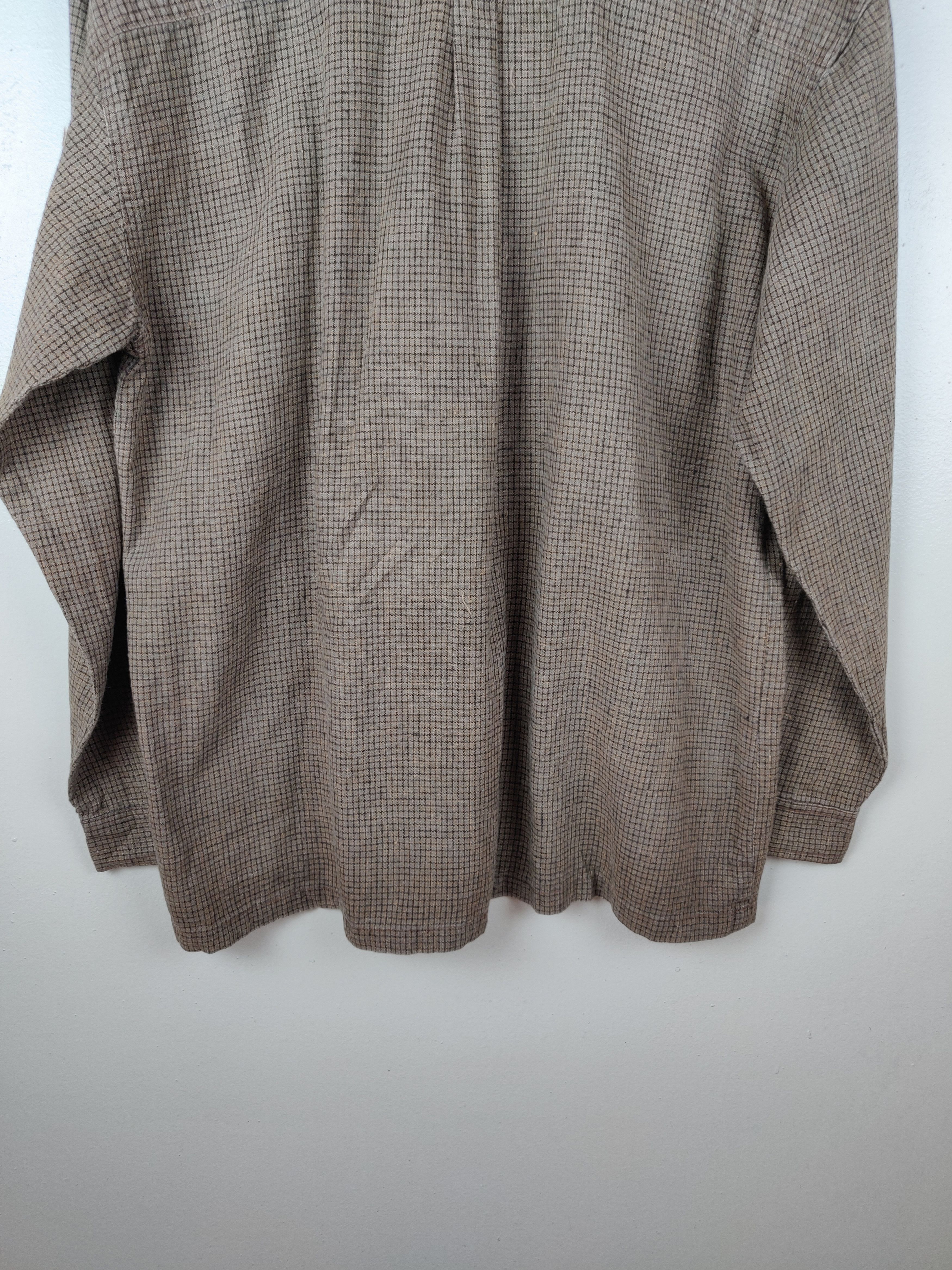 Canal New York Vintage Studio Canal Small Checked Zipper Jacket Size US L / EU 52-54 / 3 - 13 Thumbnail