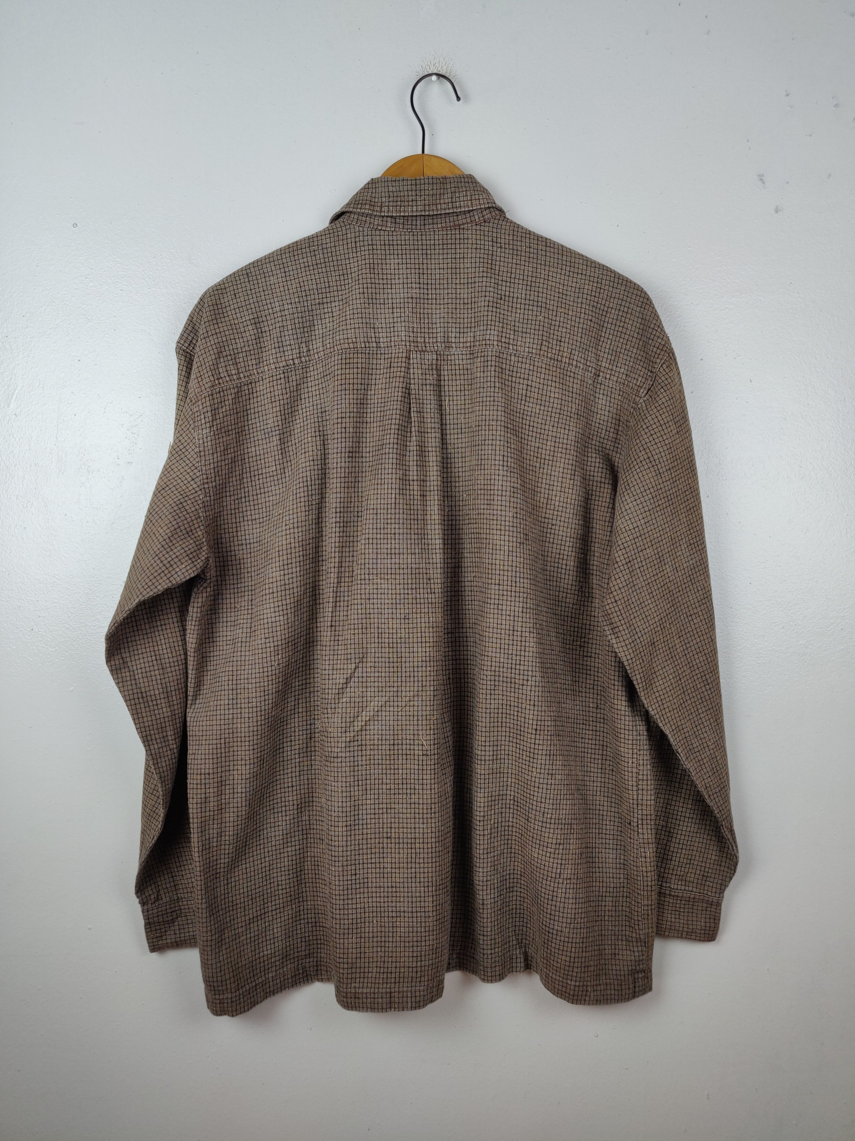 Canal New York Vintage Studio Canal Small Checked Zipper Jacket Size US L / EU 52-54 / 3 - 11 Thumbnail
