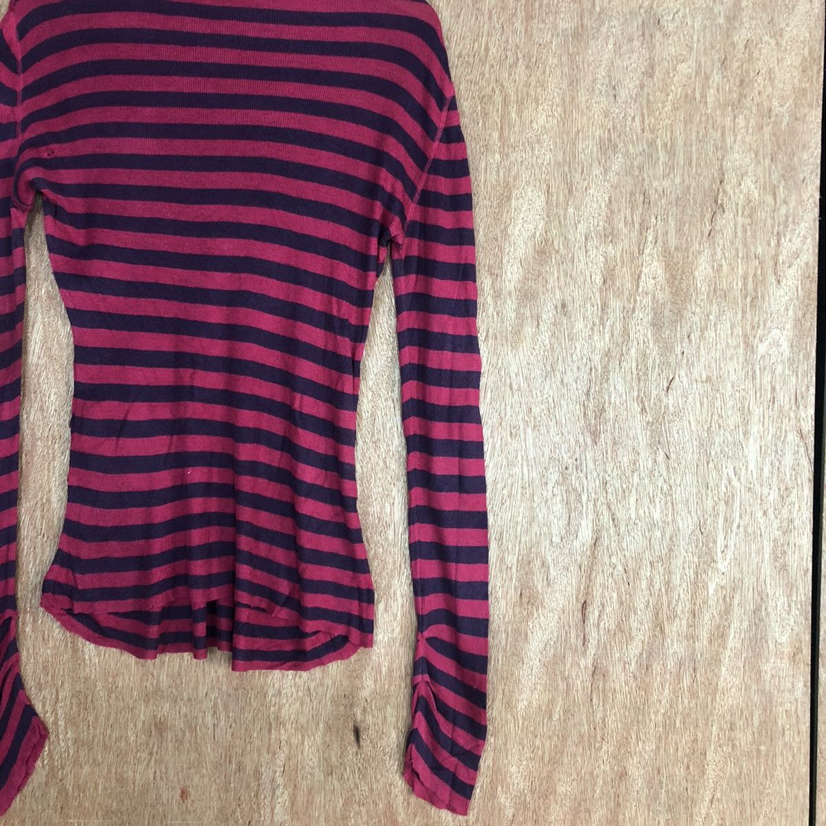 Homespun Knitwear DLL Civilise Stripe Knitwear like cobain cardigan #c595 Size US M / EU 48-50 / 2 - 5 Thumbnail