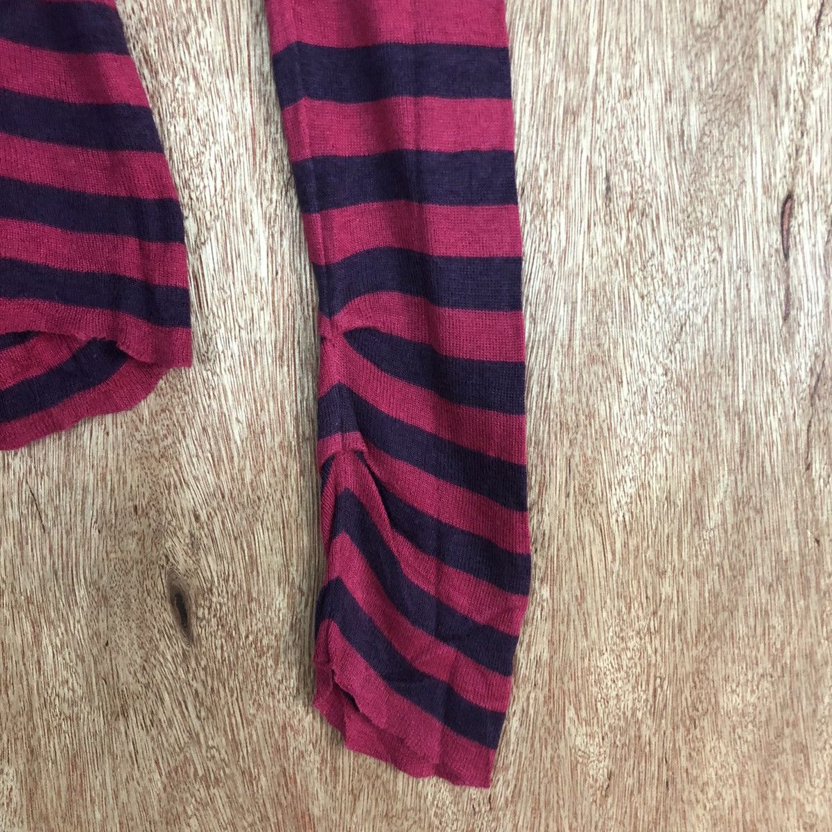 Homespun Knitwear DLL Civilise Stripe Knitwear like cobain cardigan #c595 Size US M / EU 48-50 / 2 - 4 Thumbnail