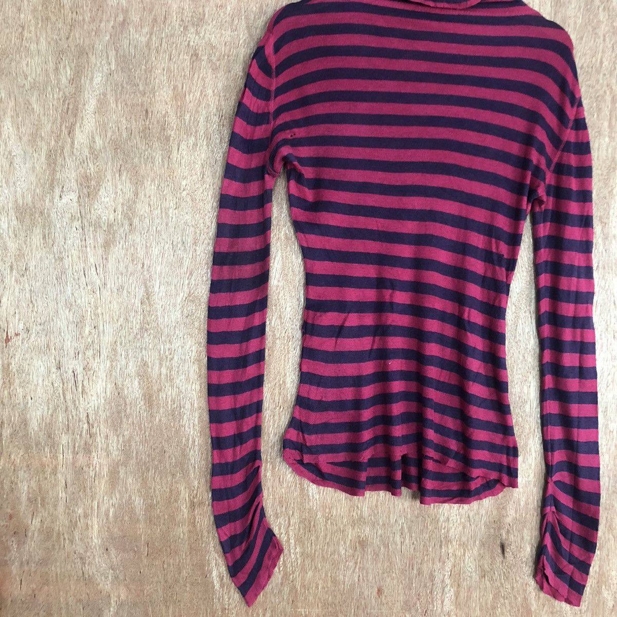 Homespun Knitwear DLL Civilise Stripe Knitwear like cobain cardigan #c595 Size US M / EU 48-50 / 2 - 7 Thumbnail