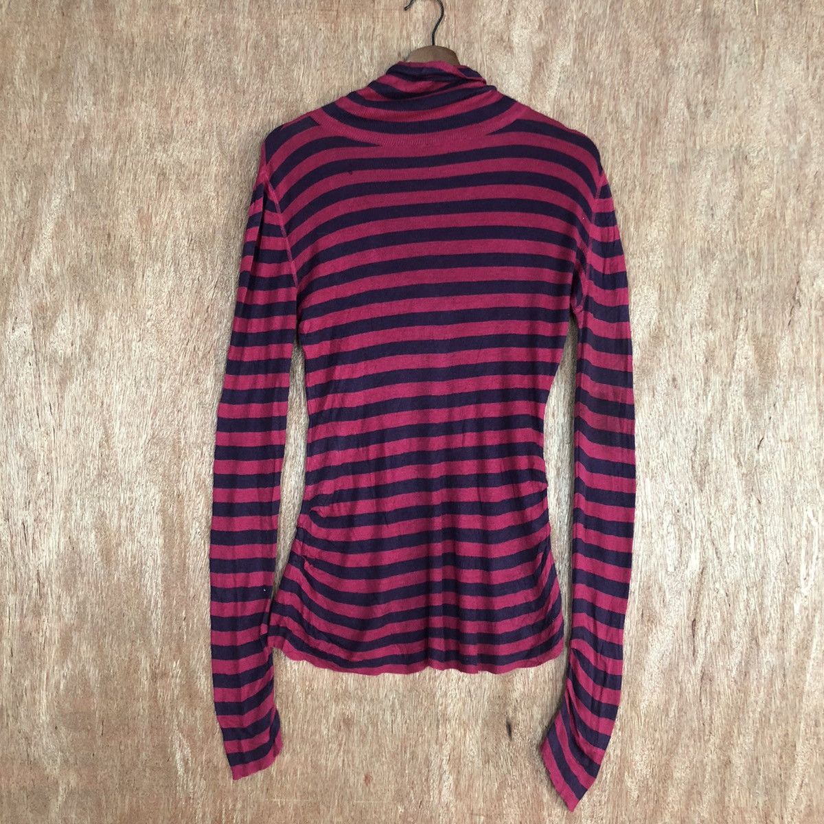 Homespun Knitwear DLL Civilise Stripe Knitwear like cobain cardigan #c595 Size US M / EU 48-50 / 2 - 9 Thumbnail