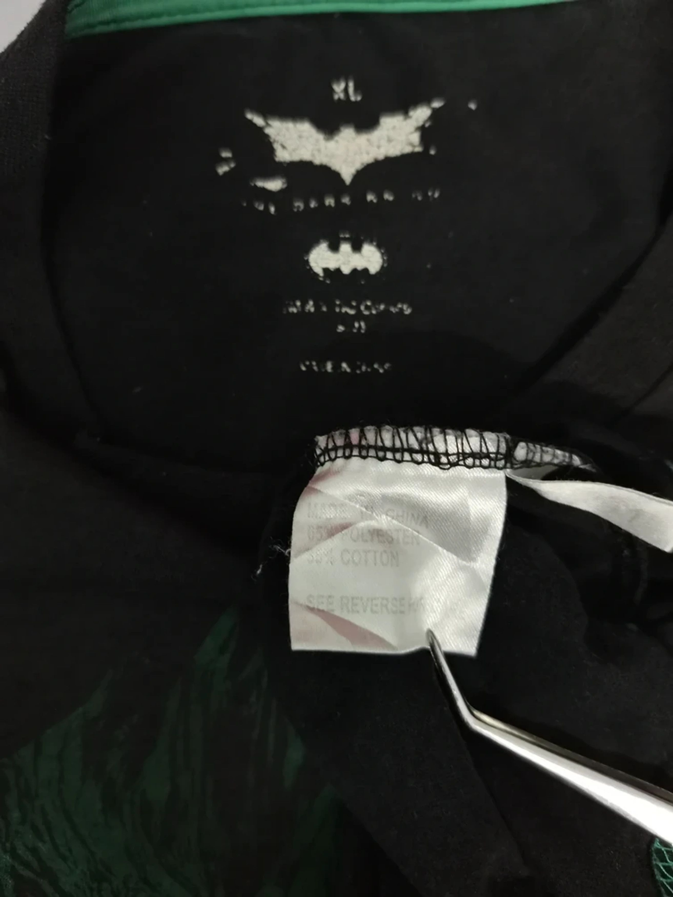 DC Comics Joker Batman The Dark Knight Movie Tee Heath Ledger Size US XL / EU 56 / 4 - 3 Thumbnail