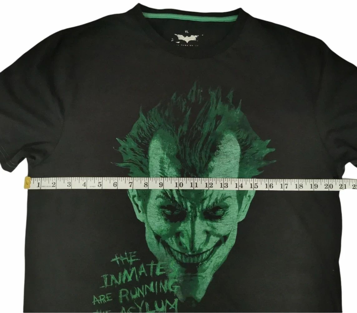 DC Comics Joker Batman The Dark Knight Movie Tee Heath Ledger Size US XL / EU 56 / 4 - 4 Thumbnail