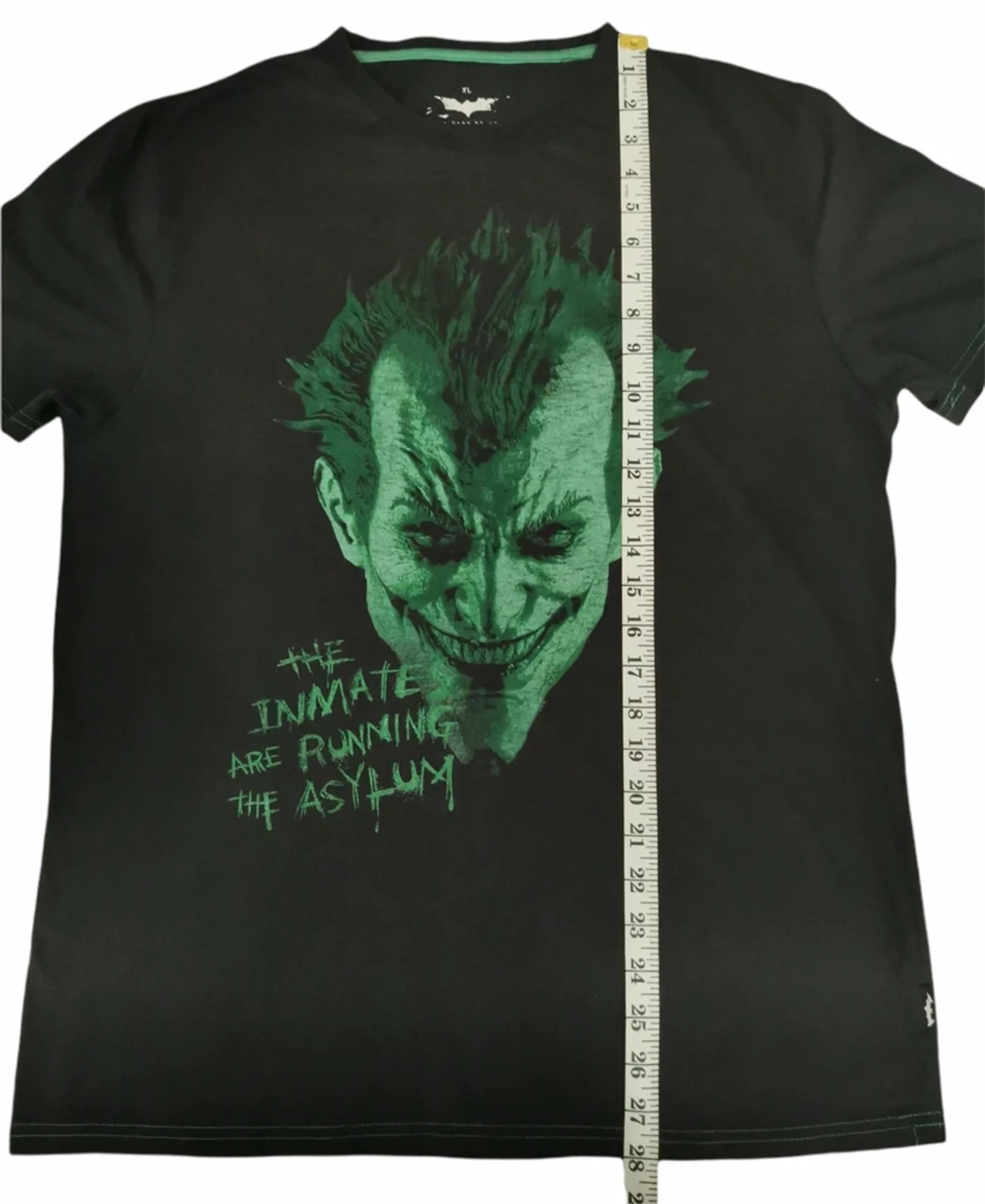 DC Comics Joker Batman The Dark Knight Movie Tee Heath Ledger Size US XL / EU 56 / 4 - 5 Thumbnail