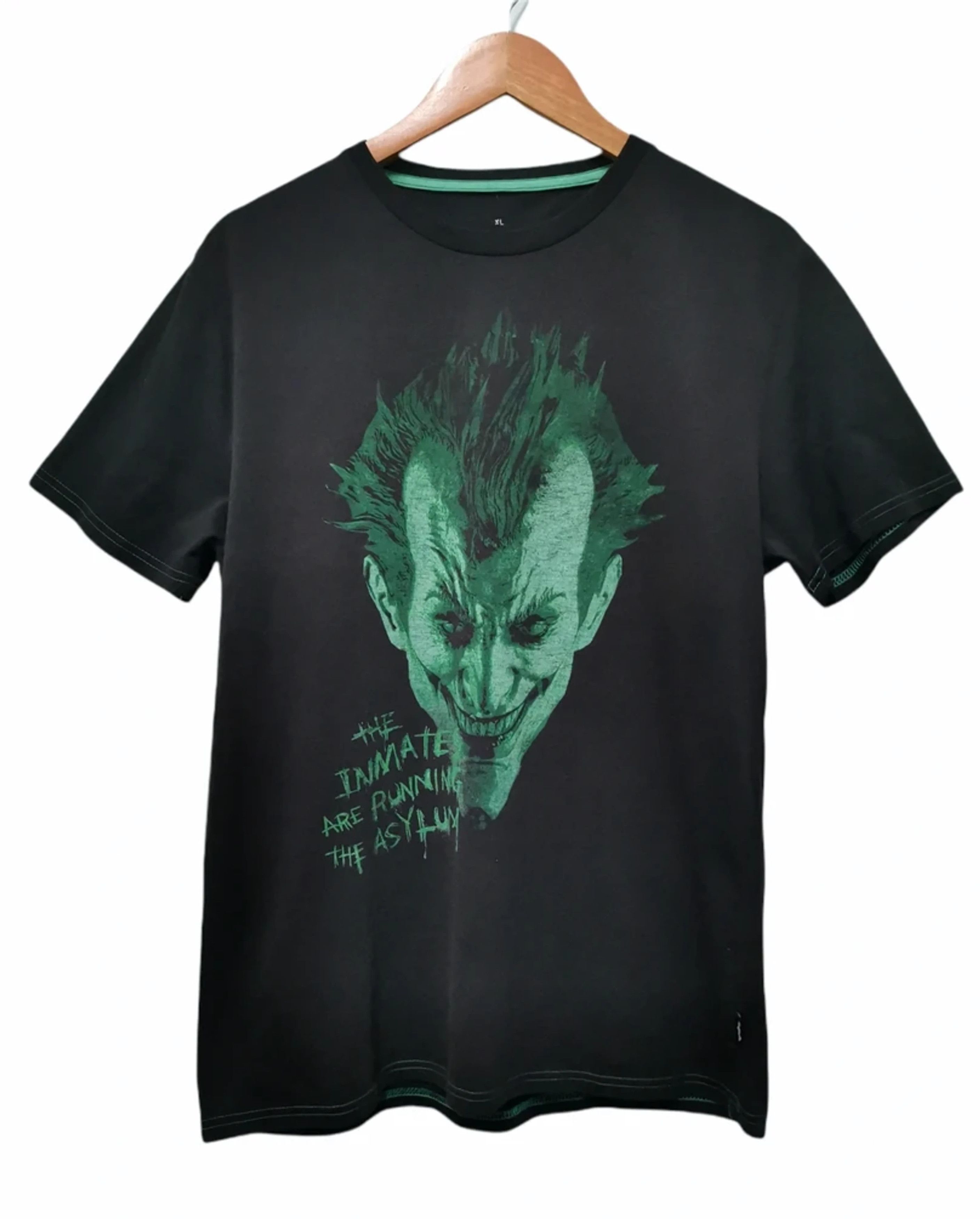DC Comics Joker Batman The Dark Knight Movie Tee Heath Ledger Size US XL / EU 56 / 4 - 2 Thumbnail