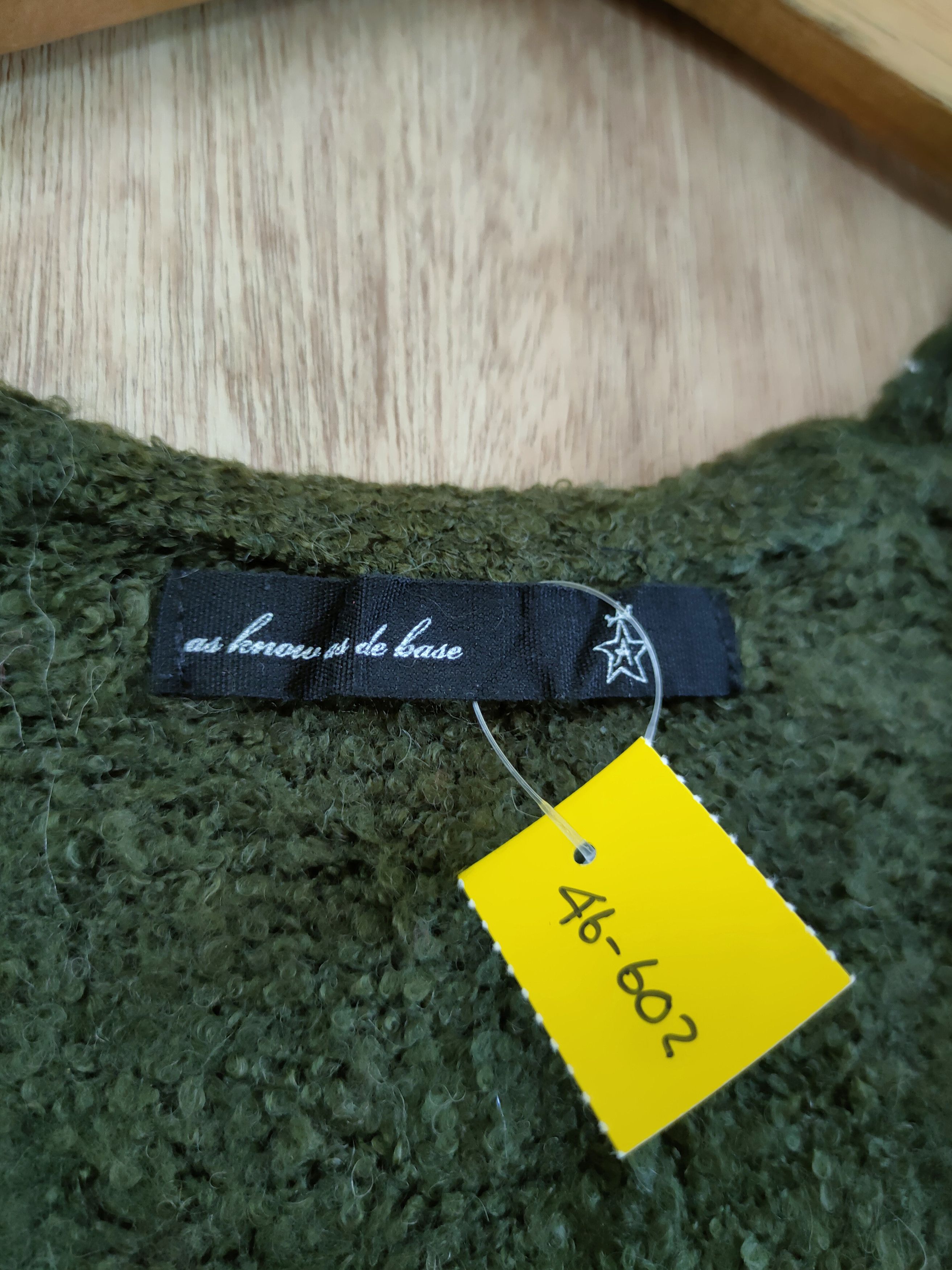 Homespun Knitwear DL Ad Know As A Base long cardigan mohair fur shaggy #46-602 Size M / US 6-8 / IT 42-44 - 4 Thumbnail