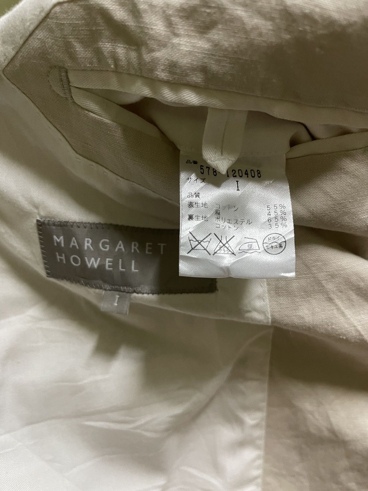 Margaret Howell Margaret Howell Blazer Size S / US 4 / IT 40 - 4 Thumbnail