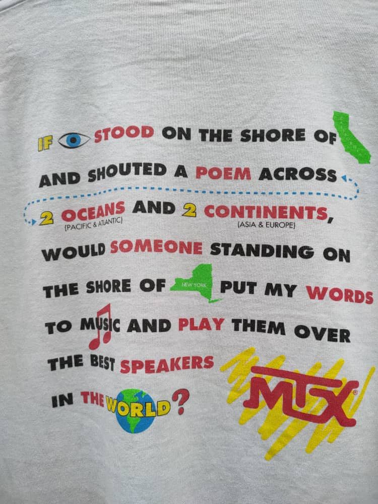 Vintage Vintage Single Stitch MTX Tee Size US M / EU 48-50 / 2 - 2 Thumbnail