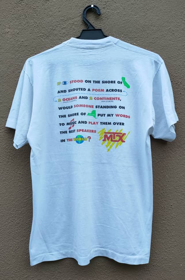 Vintage Vintage Single Stitch MTX Tee Size US M / EU 48-50 / 2 - 1 Thumbnail