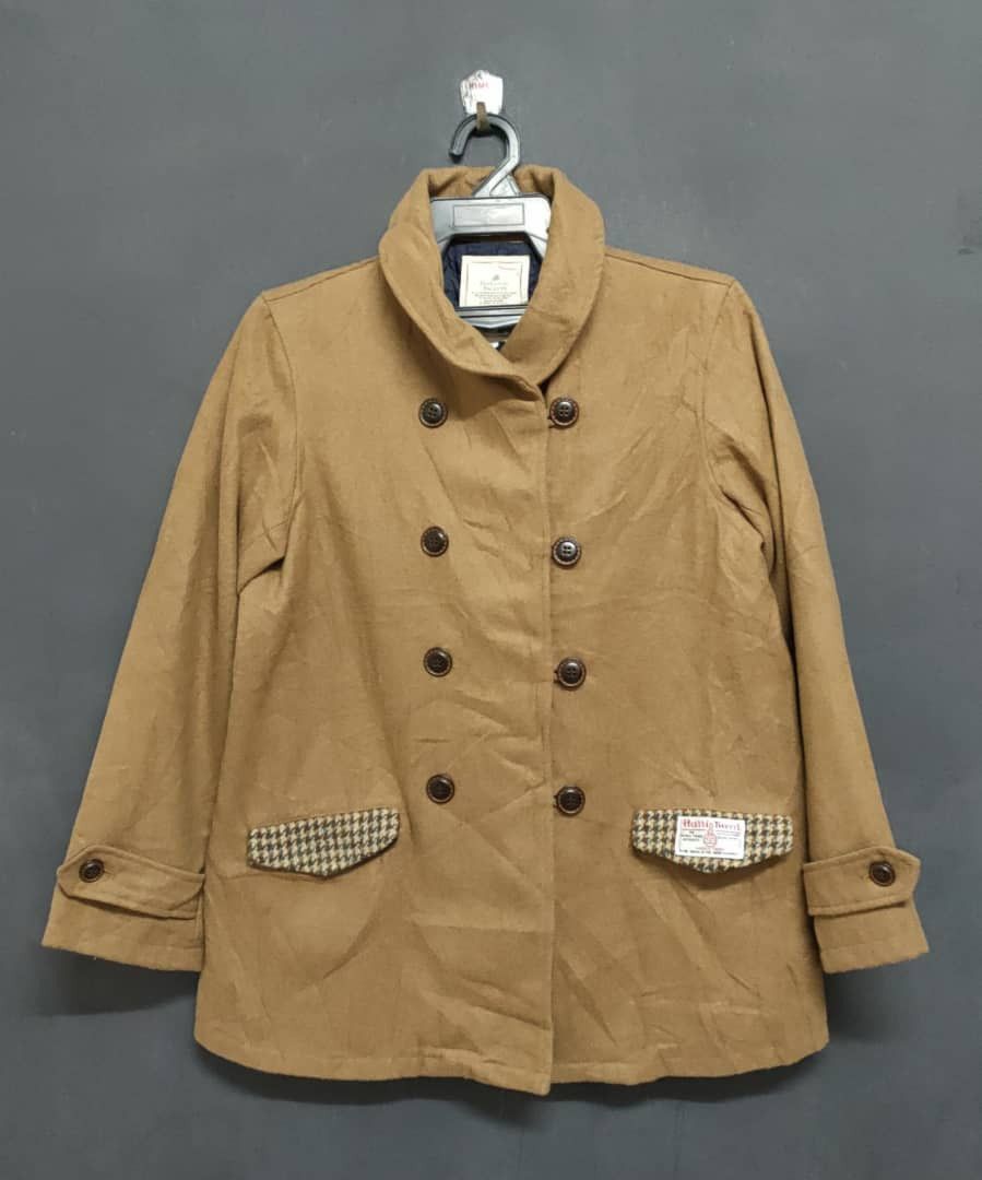 Harris Tweed Button Up Jacket