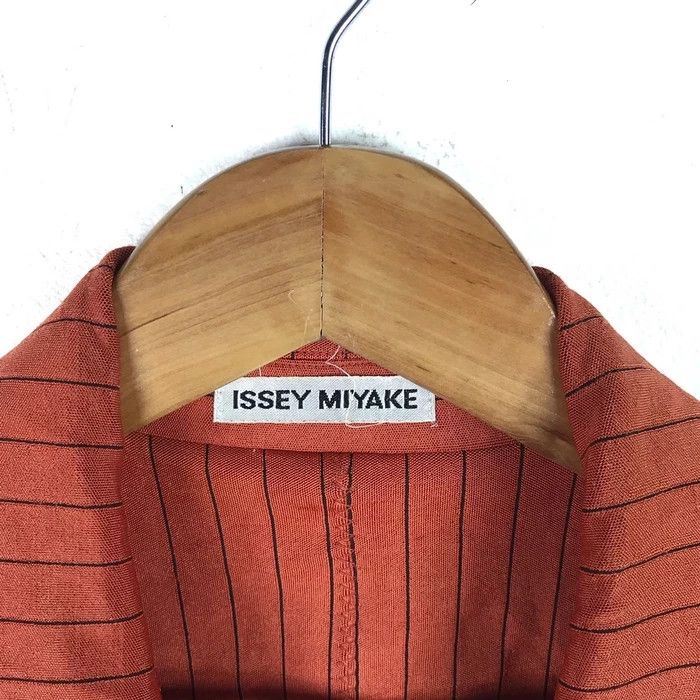 Issey Miyake Vintage ISSEY MIYAKE Jacket Japanese Brand Stripes Zipper Size US M / EU 48-50 / 2 - 3 Thumbnail
