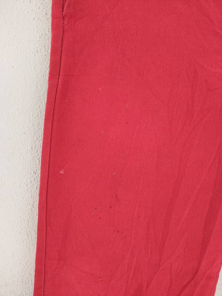 Dickies Dickies Red Pant Size US 31 - 7 Thumbnail