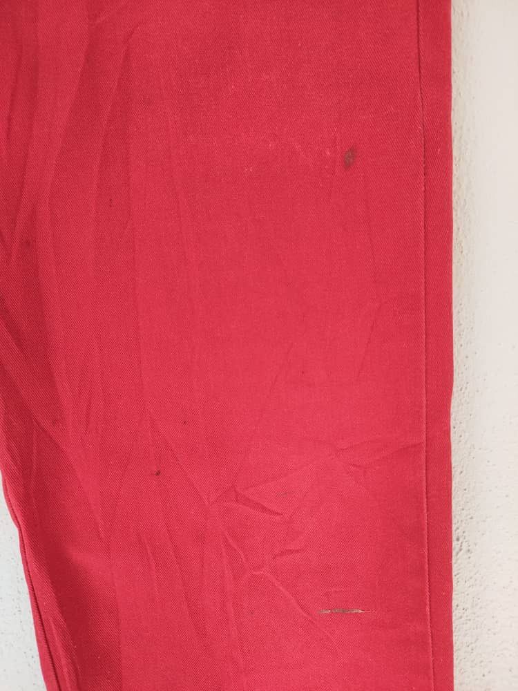 Dickies Dickies Red Pant Size US 31 - 5 Thumbnail