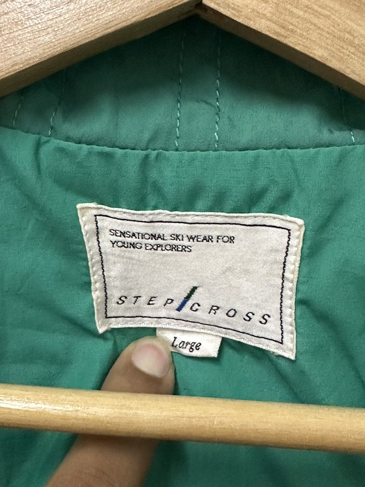 Japanese Brand × Vintage Japanesebrand Step Cross Sky Bomber Jacket Size US L / EU 52-54 / 3 - 13 Thumbnail