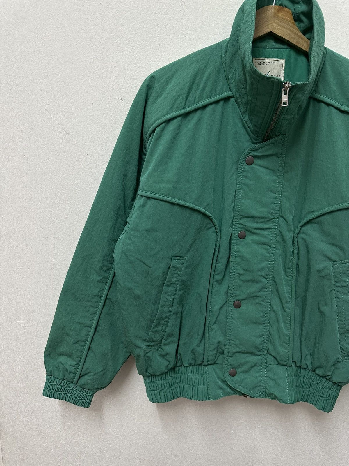 Japanese Brand × Vintage Japanesebrand Step Cross Sky Bomber Jacket Size US L / EU 52-54 / 3 - 2 Thumbnail