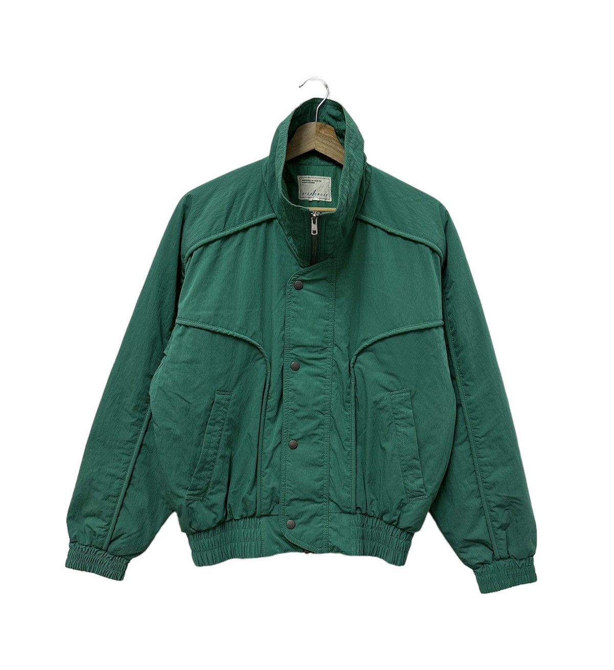 Japanese Brand × Vintage Japanesebrand Step Cross Sky Bomber Jacket Size US L / EU 52-54 / 3 - 1 Thumbnail