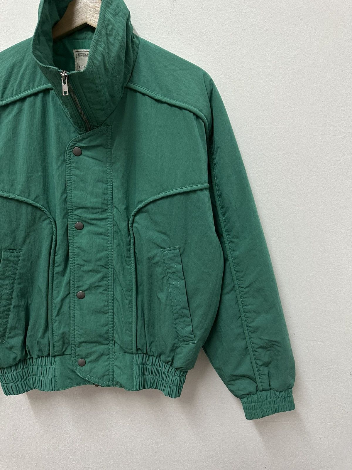 Japanese Brand × Vintage Japanesebrand Step Cross Sky Bomber Jacket Size US L / EU 52-54 / 3 - 3 Thumbnail