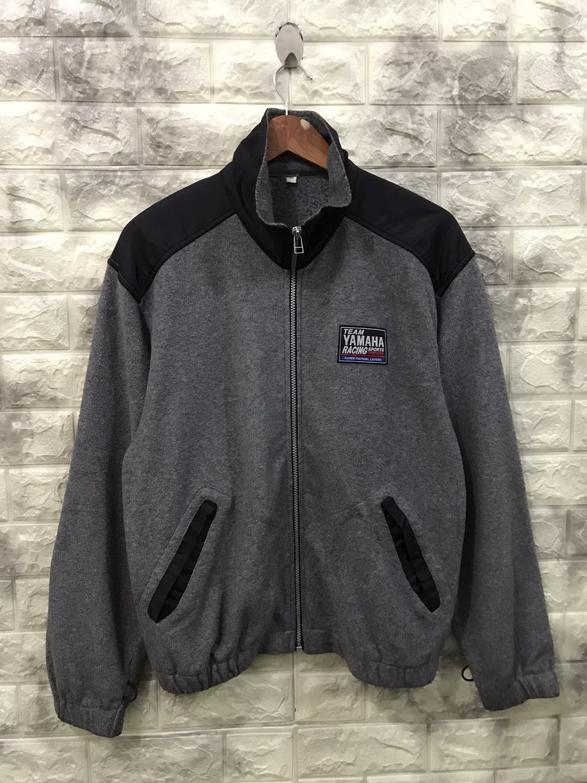 Vintage Vintage Yamaha Flecee Jacket Size US M / EU 48-50 / 2 - 1 Thumbnail