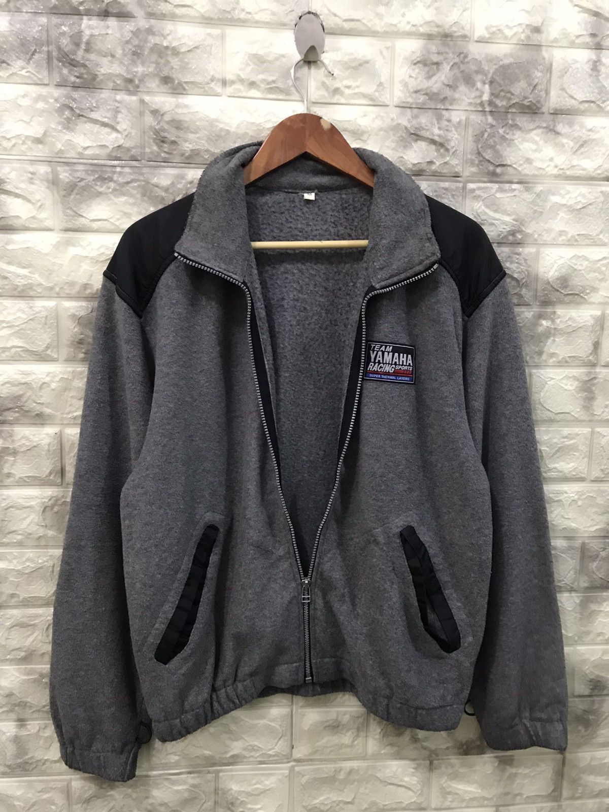 Vintage Vintage Yamaha Flecee Jacket Size US M / EU 48-50 / 2 - 2 Thumbnail