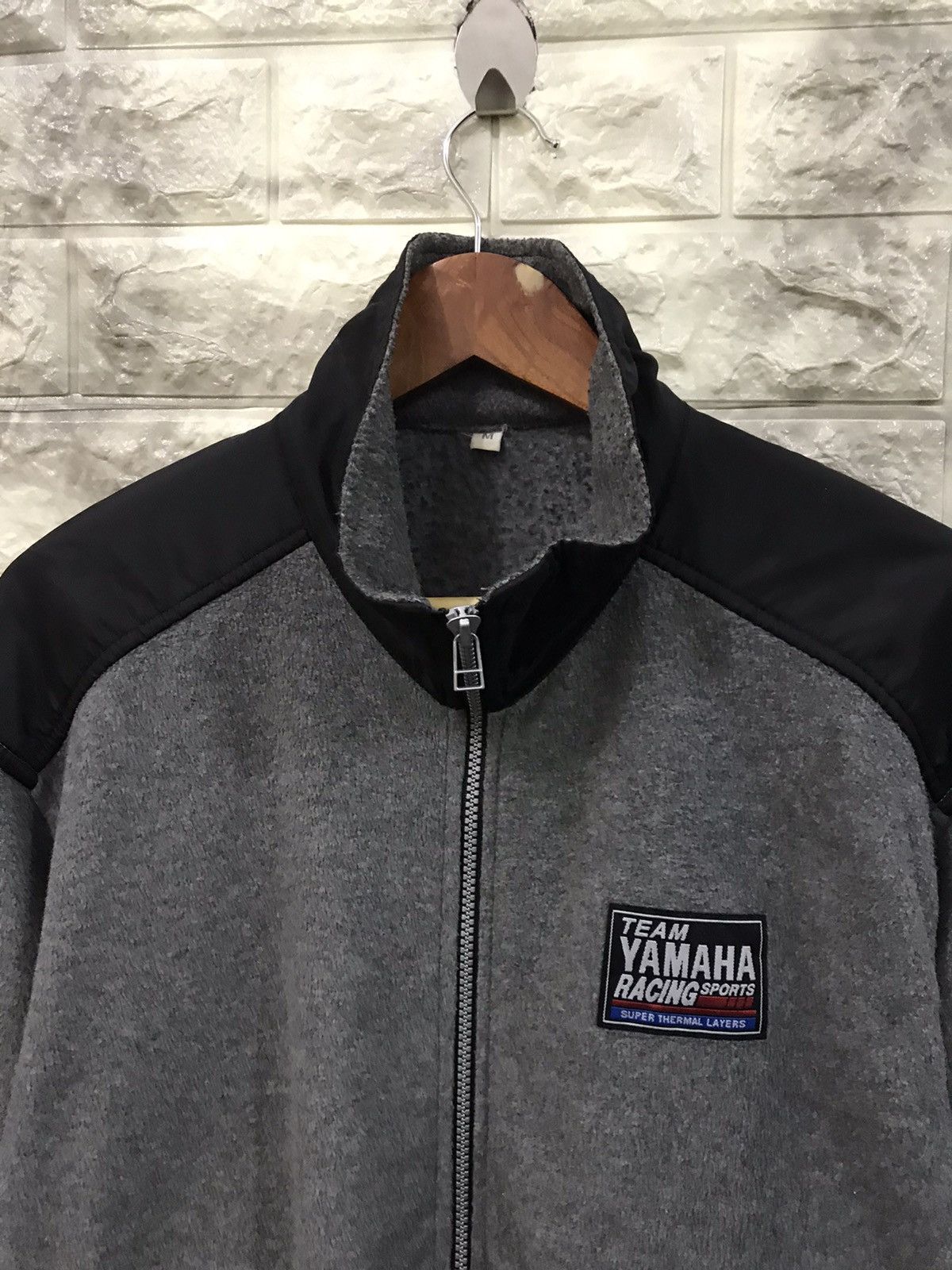 Vintage Vintage Yamaha Flecee Jacket Size US M / EU 48-50 / 2 - 4 Thumbnail