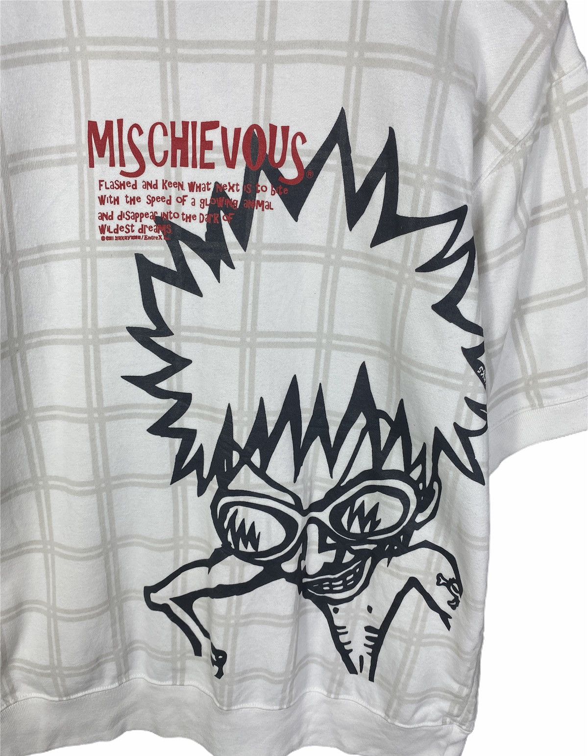 Seditionaries × Vintage Vintage Mischievous Button Shirt Size US L / EU 52-54 / 3 - 2 Thumbnail