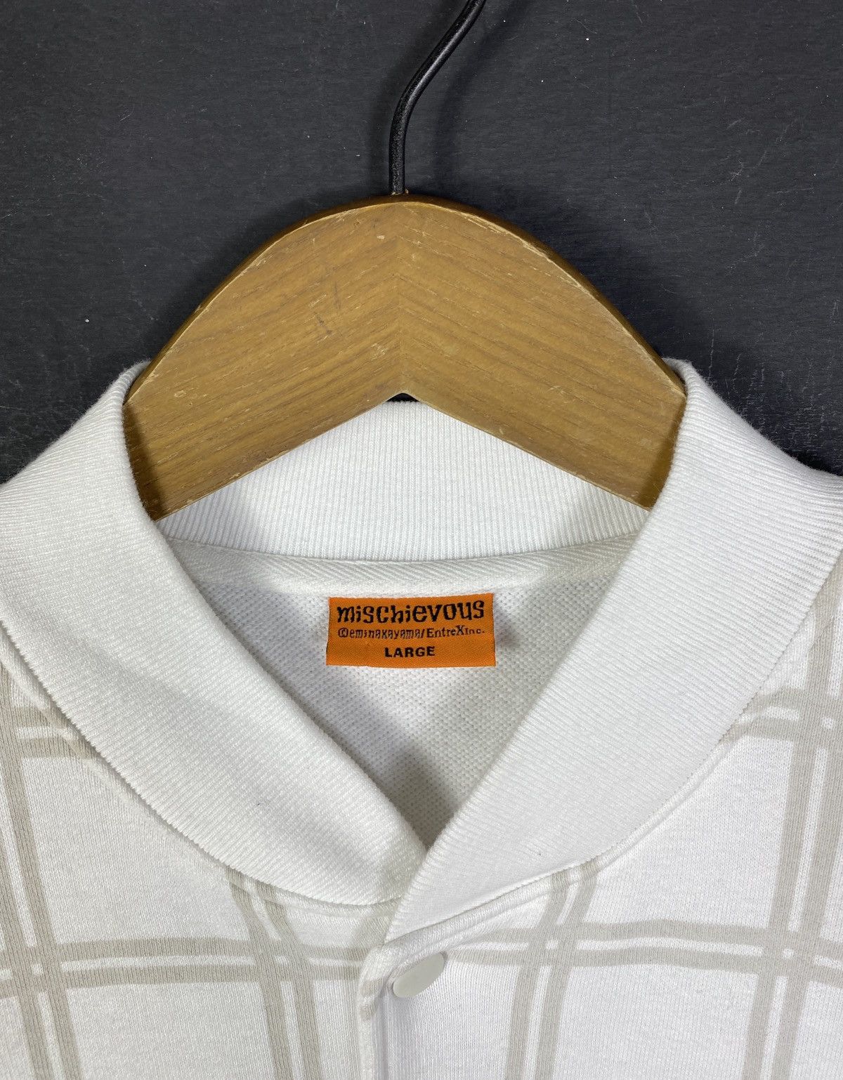 Seditionaries × Vintage Vintage Mischievous Button Shirt Size US L / EU 52-54 / 3 - 5 Thumbnail