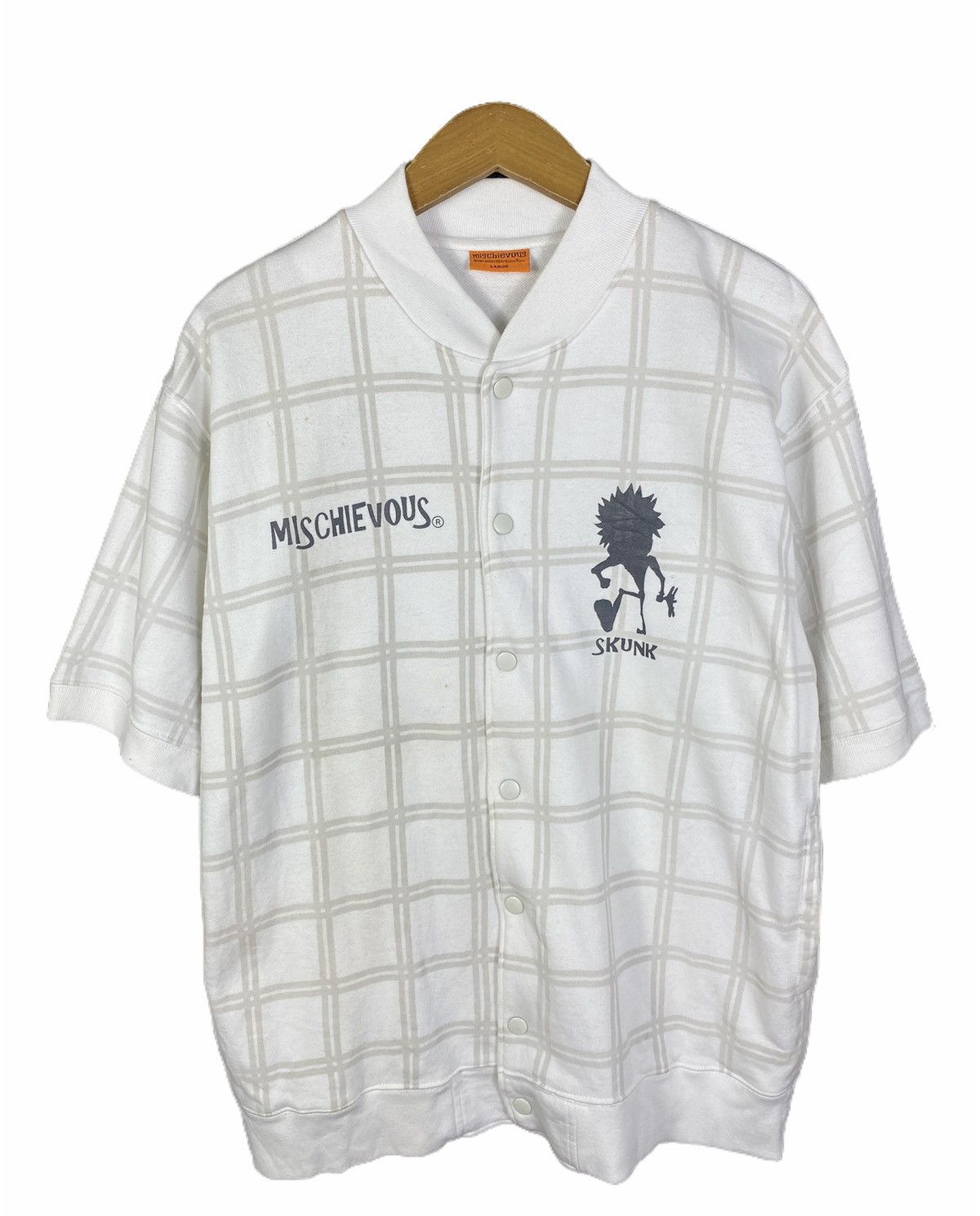 Seditionaries × Vintage Vintage Mischievous Button Shirt Size US L / EU 52-54 / 3 - 3 Thumbnail