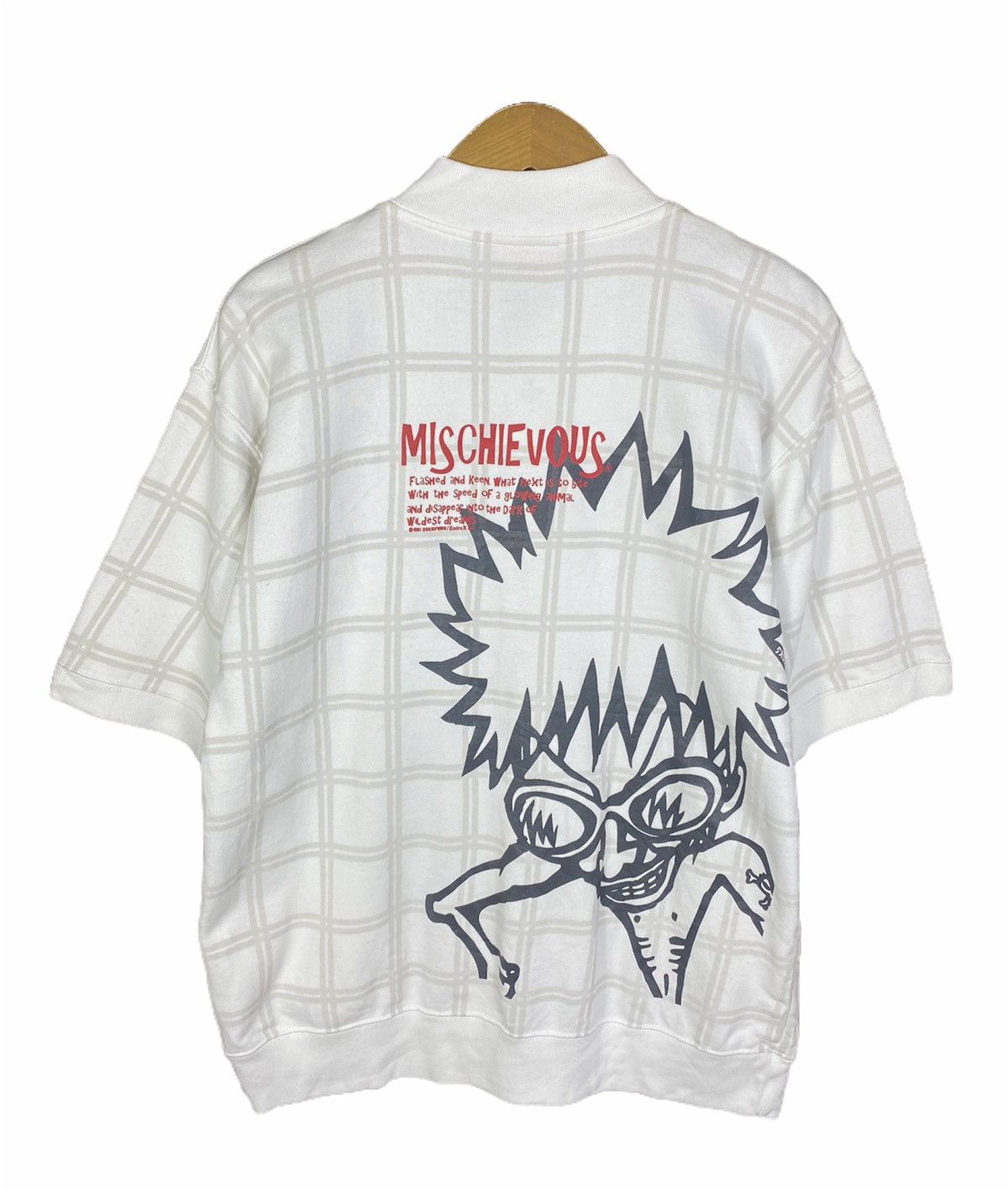 Seditionaries × Vintage Vintage Mischievous Button Shirt Size US L / EU 52-54 / 3 - 1 Thumbnail