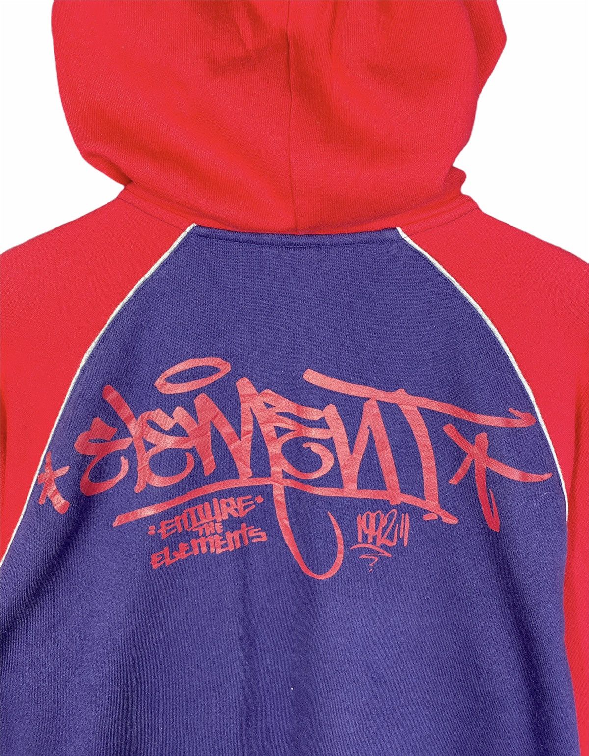 Element × Vintage Vintage Elements Zipper Hoodie Size US M / EU 48-50 / 2 - 10 Thumbnail