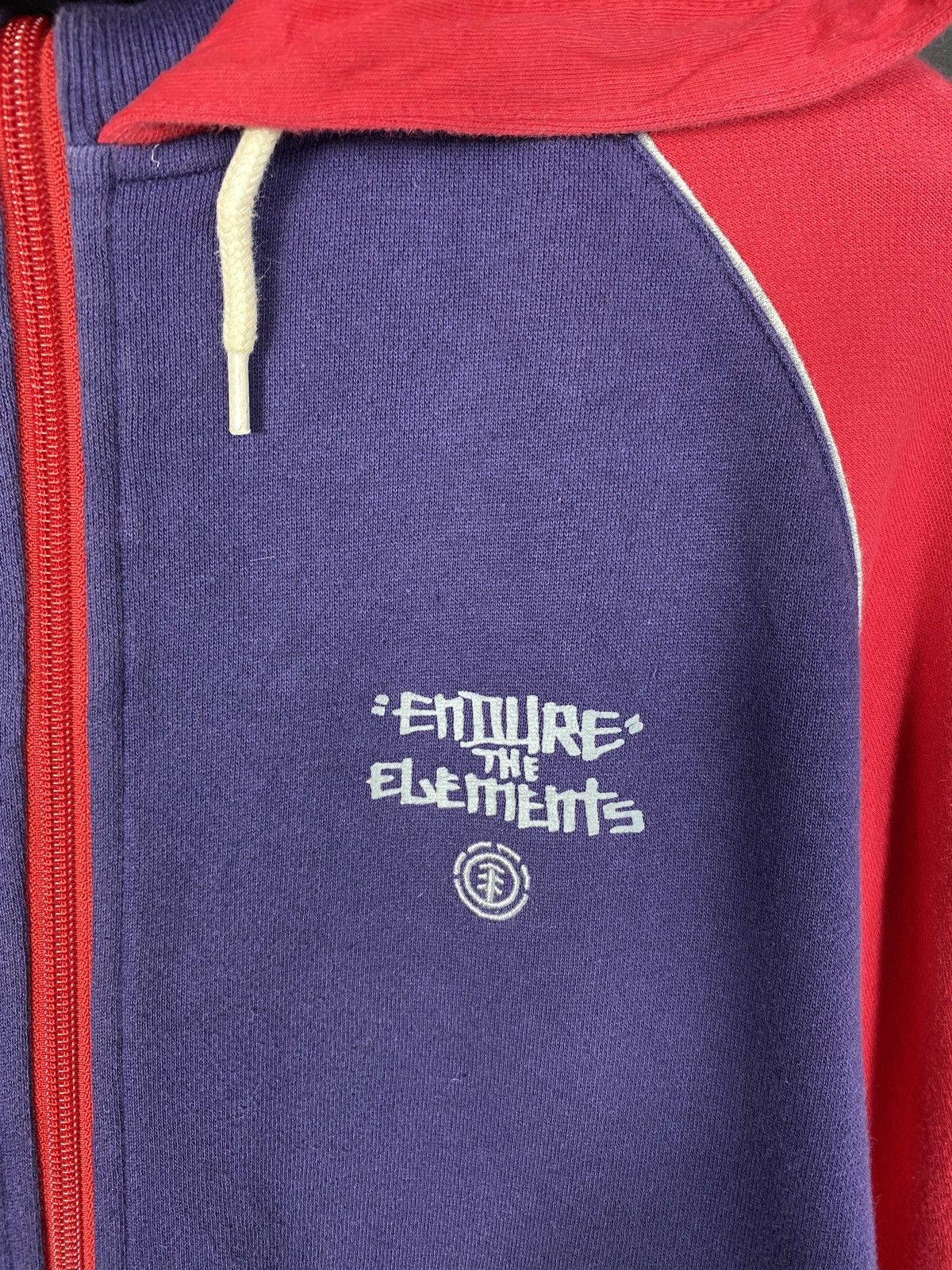 Element × Vintage Vintage Elements Zipper Hoodie Size US M / EU 48-50 / 2 - 4 Thumbnail