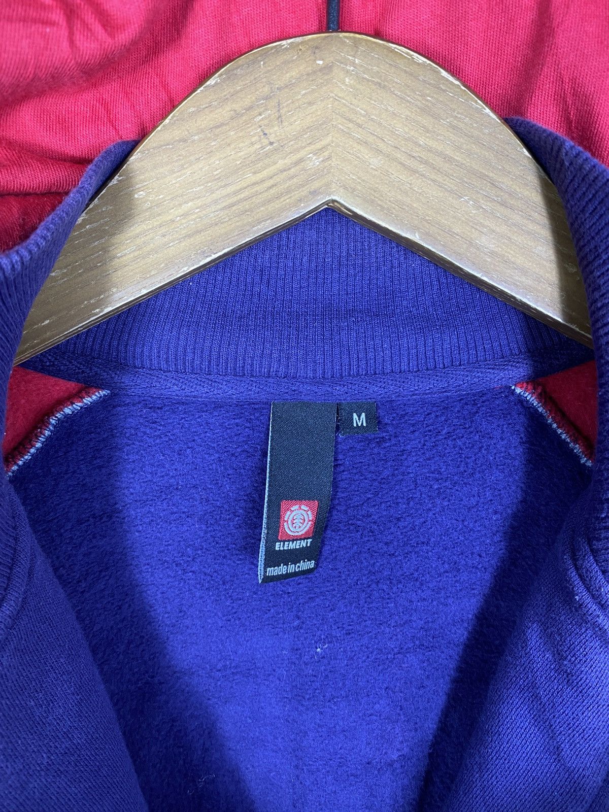Element × Vintage Vintage Elements Zipper Hoodie Size US M / EU 48-50 / 2 - 8 Thumbnail