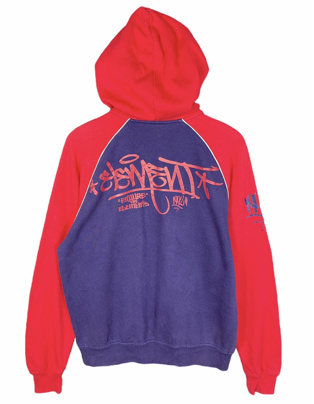 Element × Vintage Vintage Elements Zipper Hoodie Size US M / EU 48-50 / 2 - 9 Thumbnail