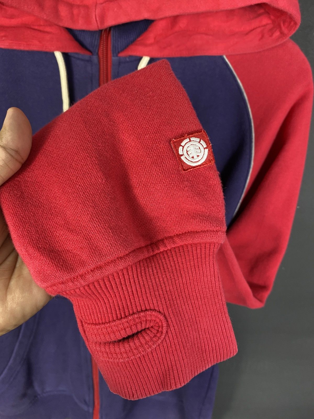 Element × Vintage Vintage Elements Zipper Hoodie Size US M / EU 48-50 / 2 - 2 Thumbnail