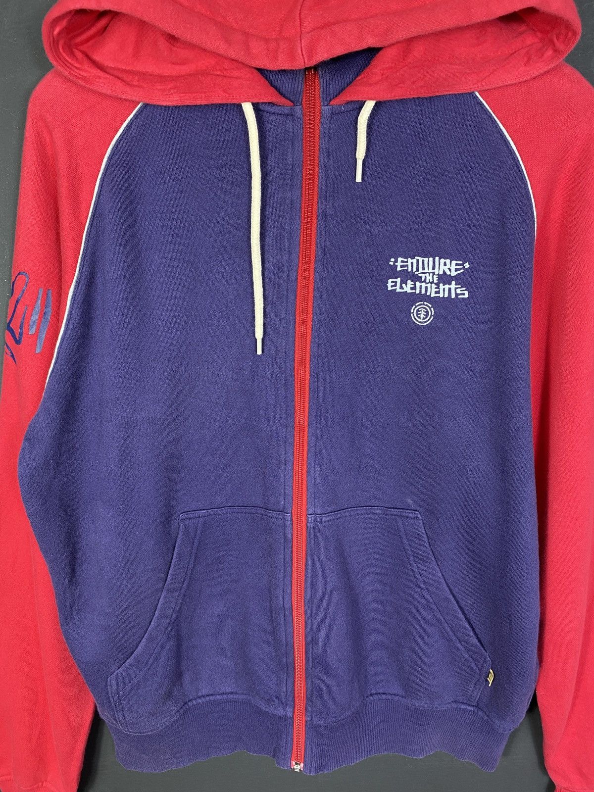 Element × Vintage Vintage Elements Zipper Hoodie Size US M / EU 48-50 / 2 - 3 Thumbnail
