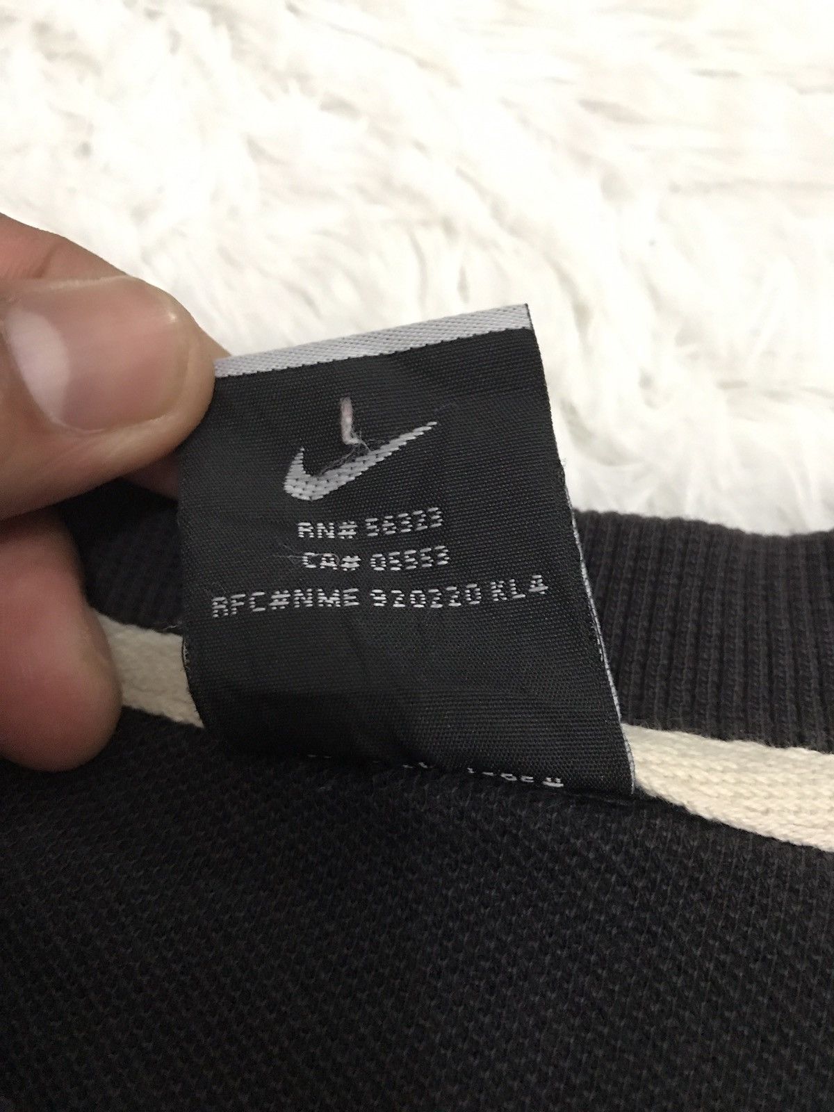 Nike Vintage Nike Sweatshirt Size US L / EU 52-54 / 3 - 7 Thumbnail