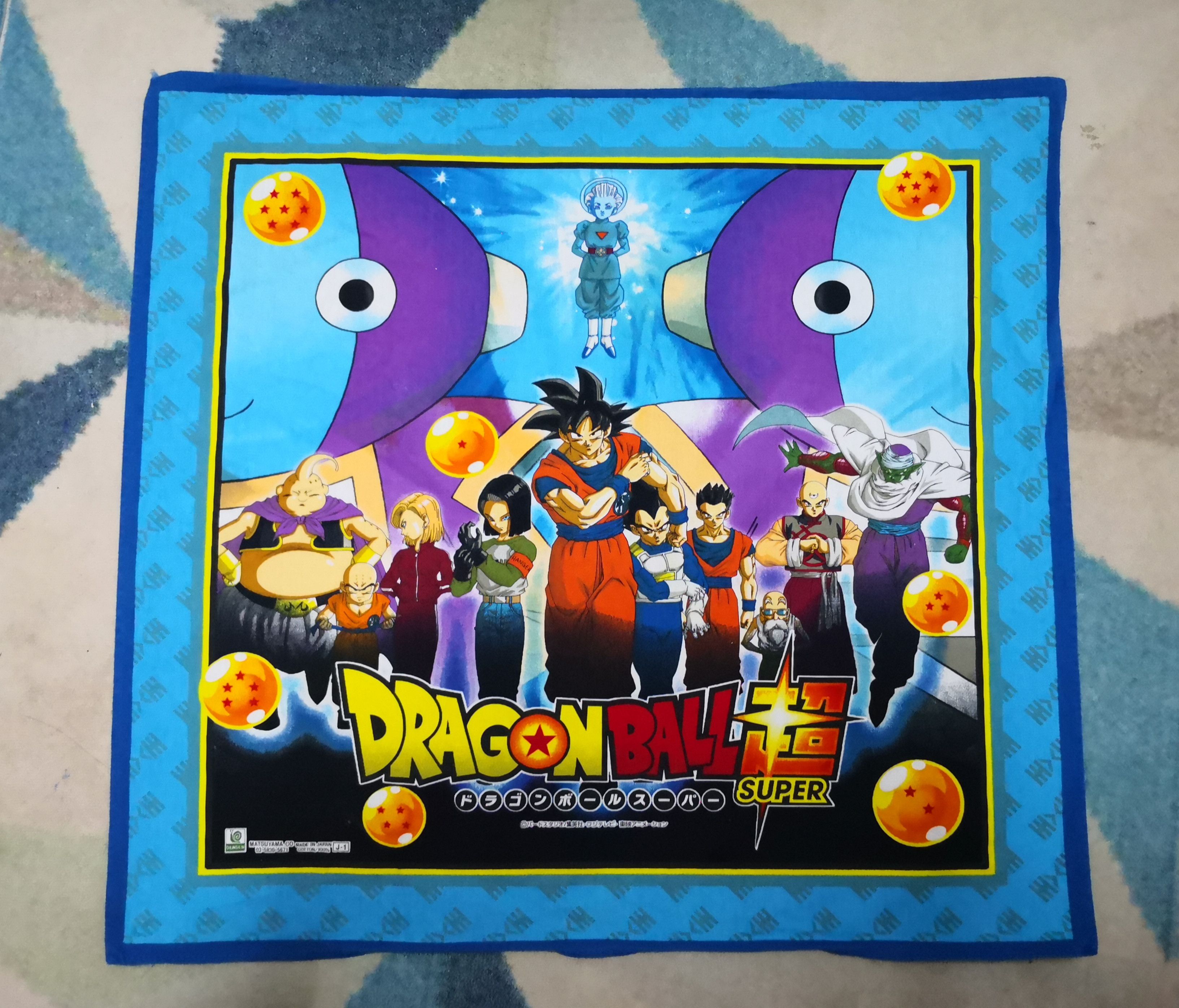 Anime Dragonball Super Full Characters Handkerchief Size ONE SIZE - 1 Thumbnail