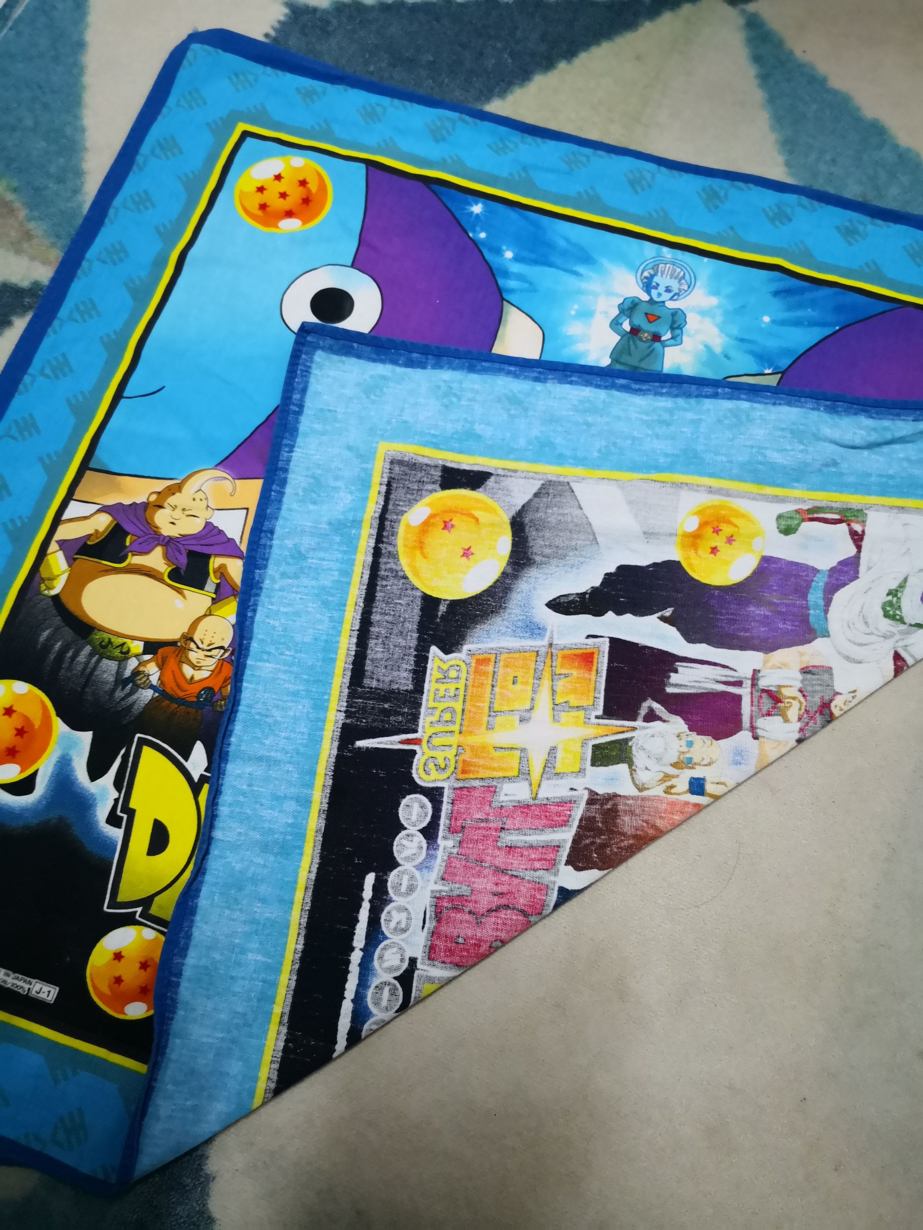 Anime Dragonball Super Full Characters Handkerchief Size ONE SIZE - 4 Thumbnail