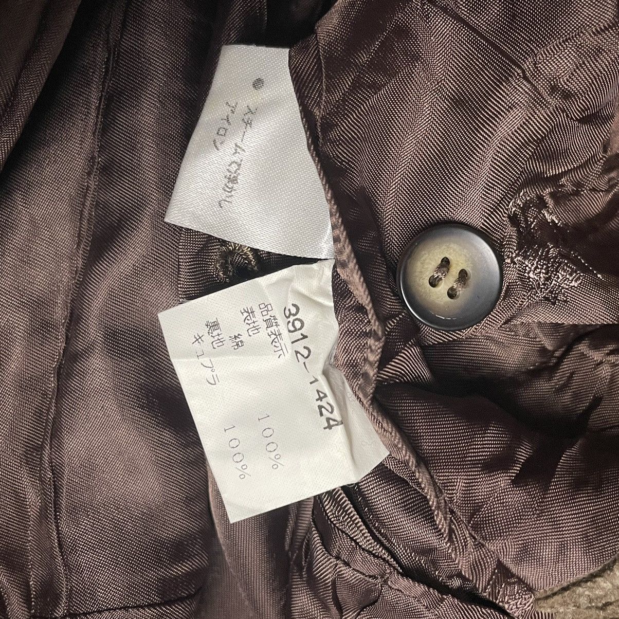 Kenzo 🇯🇵 VINTAGE KENZO CORDUROY BUTTON UP HEAVY JACKET Size US M / EU 48-50 / 2 - 13 Thumbnail
